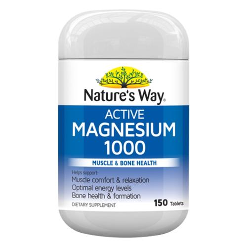 NATURES WAY Active Magnesium 150s